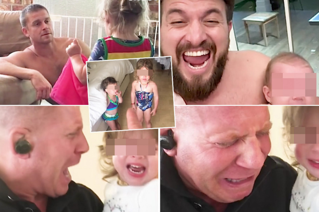 DECA SU SE ZACENILA OD PLAČA, A ONDA SU OČEVI URADILI NEŠTO O ČEMU PRIČA CEO SVET: Svi gledaju u reakciju ovih tata u neverici (VIDEO)