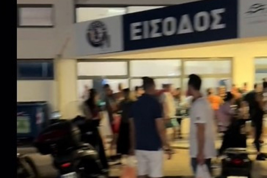SA DECOM JE STIGLA NA RODOS, A ONDA JE BUKNUO POŽAR: Uplašena majka proživela je pravu agoniju, evo šta se desilo kada su napustili hotel (VIDEO)