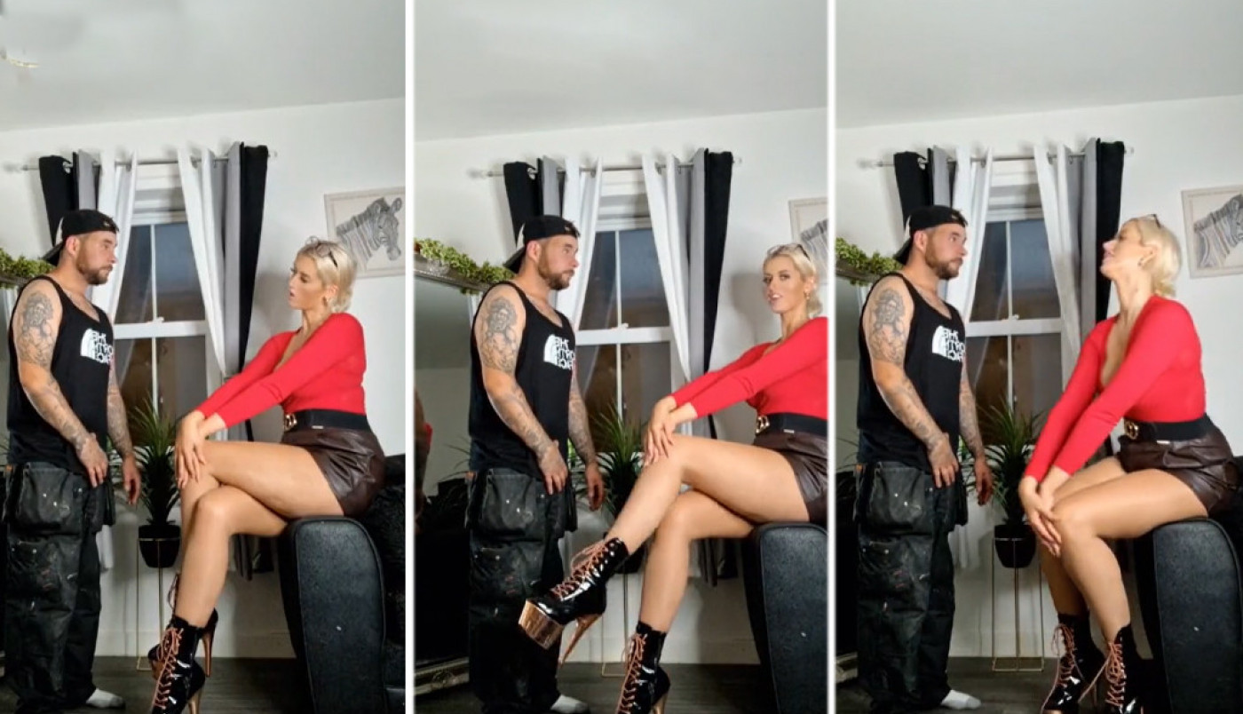 MUŠKARCI JE SE PLAŠE I GODINAMA NIJE MOGLA DA NAĐE DEČKA, A ONDA JE OSVOJIO JEDAN ELEKTRIČAR : Kada malo bolje pogledate fotografije para, videćete u čemu je njihova tajna (VIDEO)