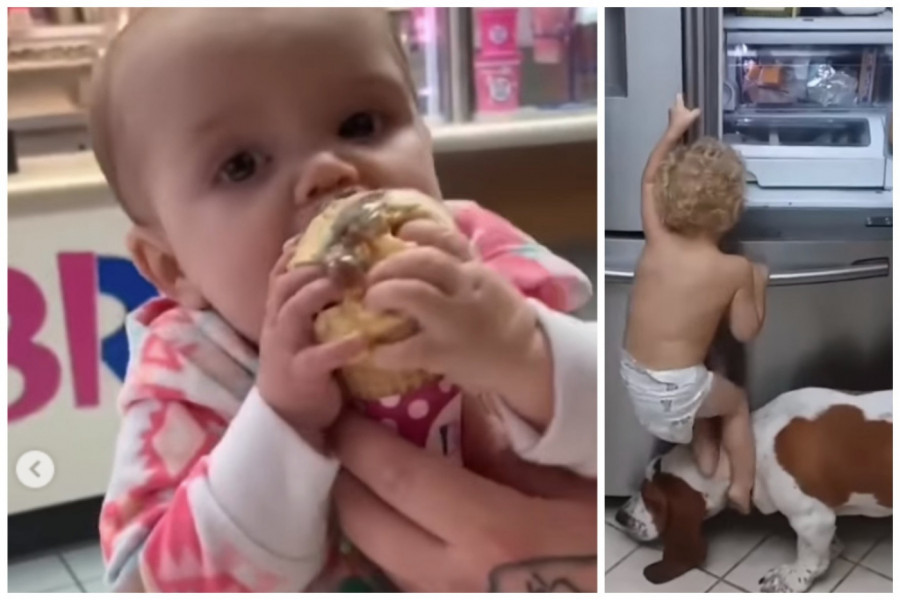 SNIMAK KOJI TOPI SRCE NEMOGUĆE JE OSTATI RAVNODUŠAN: Prepreke ne postoje za ovog dečaka, genijalna ideja kako da dođe do željenog slatkiša (FOTO+VIDEO)