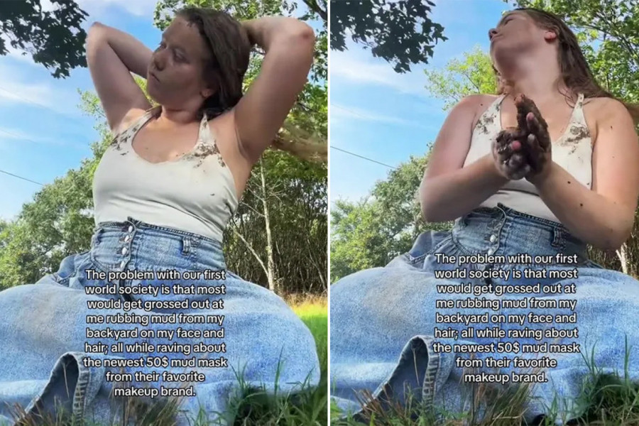 ONO ŠTO OVA ŽENI RADI U SVOM DVORIŠTU ZGROZILO JE I KOMŠIJE I JAVNOST: Svi joj govore da će se razboleti, a ovo je njena reakcija (VIDEO)