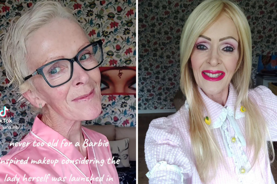 NEĆETE VEROVATI KOLIKO OVA ŽENA IMA GODINA: Šminkerka iz Engleske napravila je transformaciju koja je mnoge ostavila u neverici (FOTO)(FOTO)