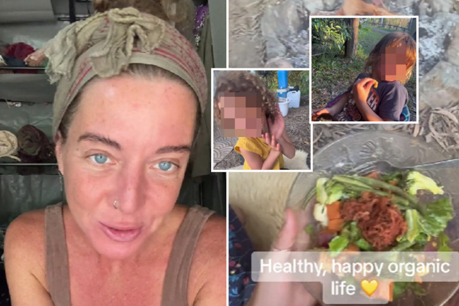 ODLUKA OVE MAME ZAPREPASTILA JE SVET: Lusi živi u šumi sa decom, hodaju bosi i tvrdi da nikad nisu bili srećniji (VIDEO)