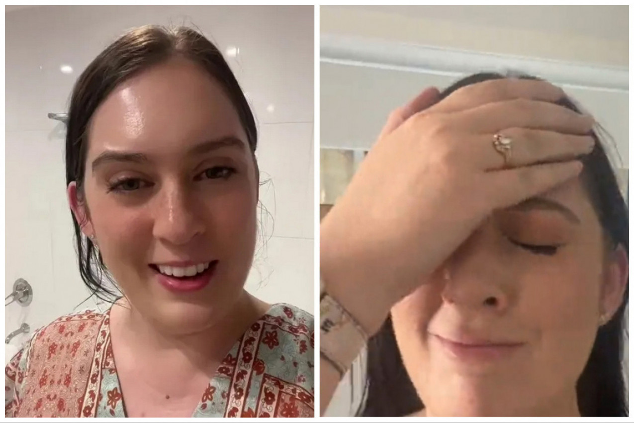 USELILI SU SE U NOVI DOM U KOME SE NEŠTO ČUDNO DEŠAVALO: "Neko je kopao po našem đubretu, koristio kuhinju i tuš kabinu, a onda sam uhvatila provalnika i zanemela!"(VIDEO)