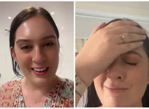 USELILI SU SE U NOVI DOM U KOME SE NEŠTO ČUDNO DEŠAVALO: "Neko je kopao po našem đubretu, koristio kuhinju i tuš kabinu, a onda sam uhvatila provalnika i zanemela!"(VIDEO)