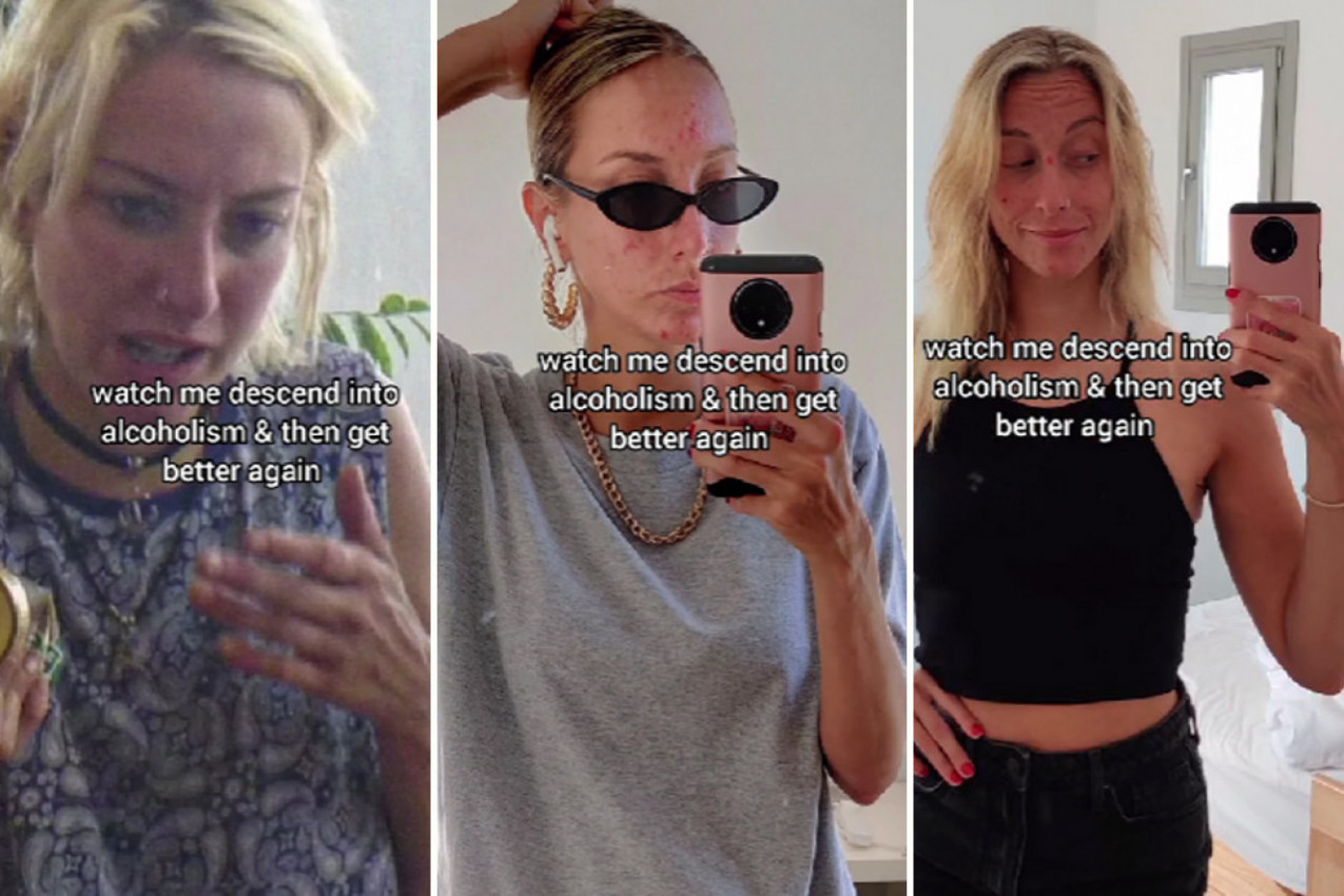 ISPIJALA JE DVE BOCE VISKIJA DNEVNO I IZGLEDALA ZASTRAŠUJUĆE: U jednom trenu setila se mračnog perioda detinjstva, tada se sve promenilo (FOTO)