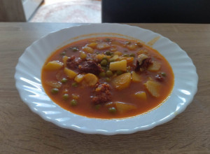 JUŽNJAČKI SPECIJALITET KOJEM NEĆETE ODOLETI: Ovakav paprikaš još niste jeli (FOTO)