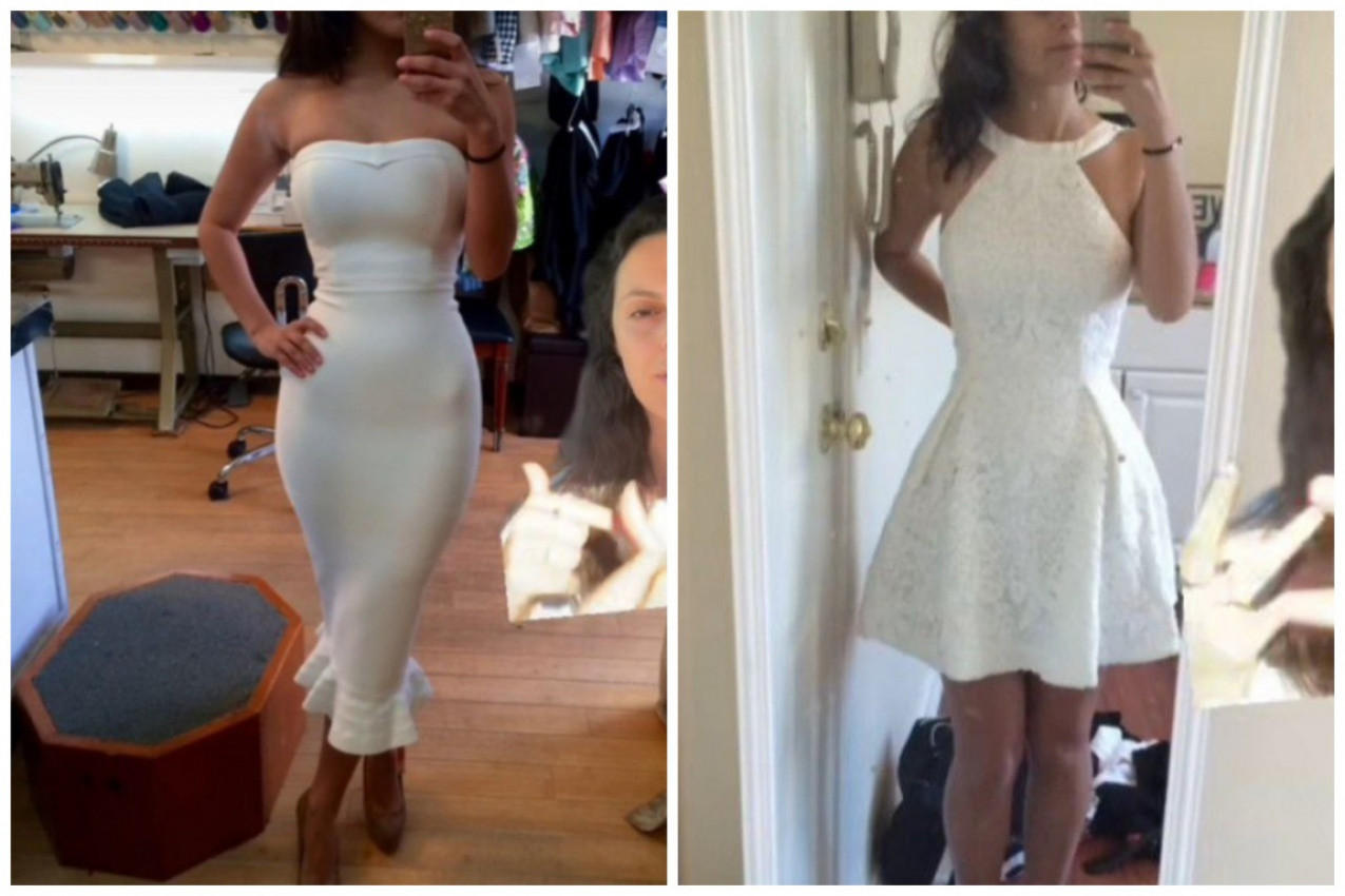 PITALA JE PRATIOCE NA DRUŠTVENIM MREŽAMA KOJA HALJINA IM SE VIŠE DOPADA: Svi su se složili da je jedan model vanvremenski, a ovo je bila njena odluka! (FOTO+VIDEO)