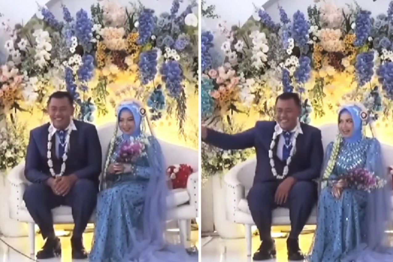 POGLEDAJTE ŠTA JE PEVAČICA URADILA PRED MLADENCIMA: Bacila oko na mladoženju pa ga pozvala na plesni podijum, ali to nije sve (FOTO+VIDEO)