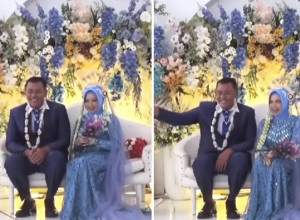 POGLEDAJTE ŠTA JE PEVAČICA URADILA PRED MLADENCIMA: Bacila oko na mladoženju pa ga pozvala na plesni podijum, ali to nije sve (FOTO+VIDEO)