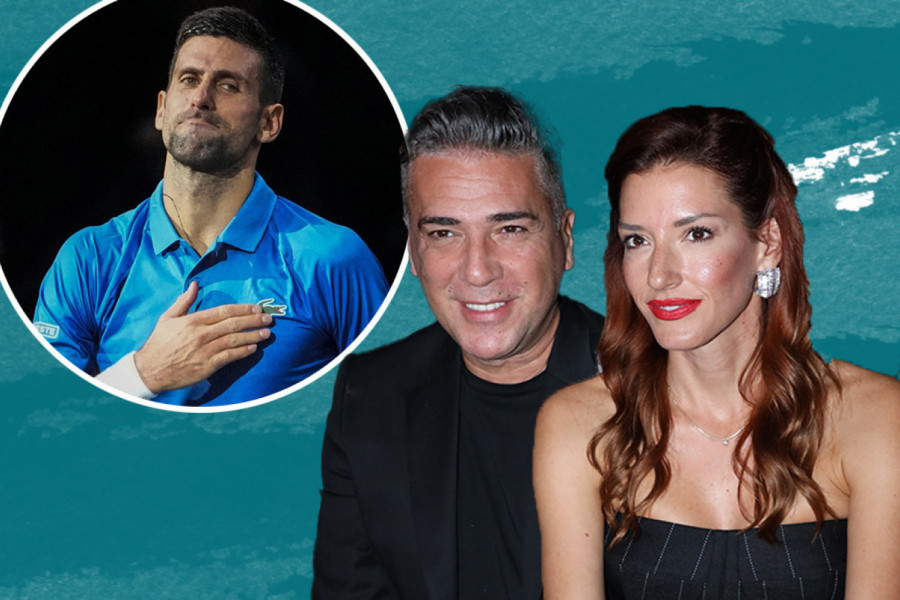 NOVAK ĐOKOVIĆ KUMOVAO LJUBAVI JOVANE I ŽELJKA: Isplivao snimak koji sve dokazuje (VIDEO)