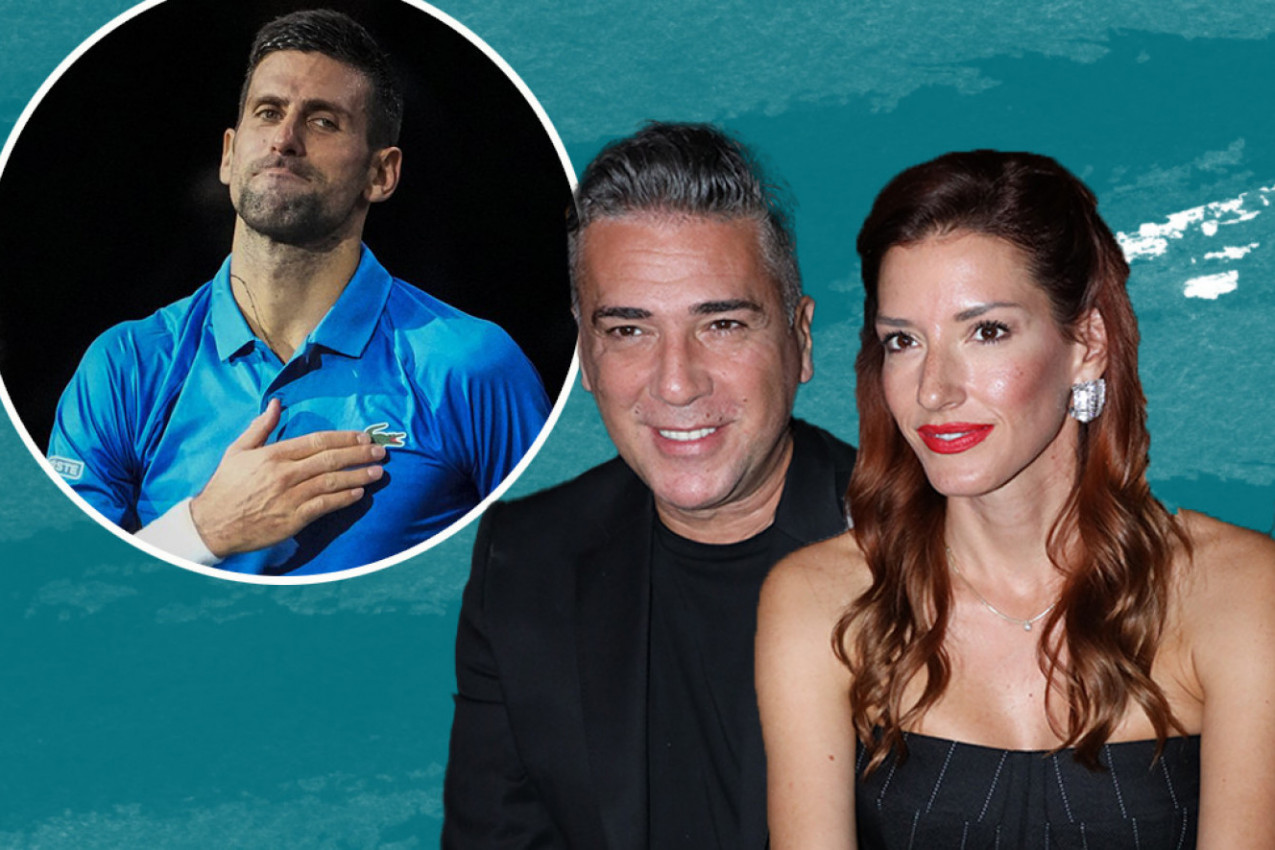 NOVAK ĐOKOVIĆ KUMOVAO LJUBAVI JOVANE I ŽELJKA: Isplivao snimak koji sve dokazuje (VIDEO)