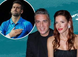 NOVAK ĐOKOVIĆ KUMOVAO LJUBAVI JOVANE I ŽELJKA: Isplivao snimak koji sve dokazuje (VIDEO)