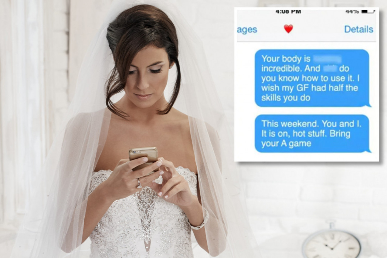 NOĆ PRED VENČANJE DOBILA JE PORUKE OD DRUGE ŽENE: Ono što je ova žena uradila na ceremoniji ostavilo je sve bez teksta, mladoženja pobegao iz crkve! (FOTO)