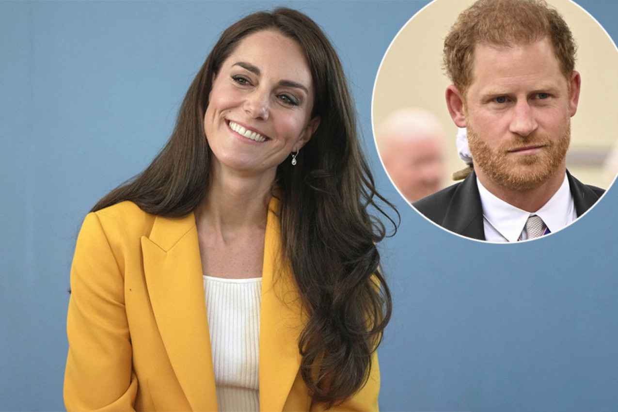 TAJNI, NOĆNI RAZGOVORI KEJT MIDLTON I PRINCA HARIJA: Otkriveni svi detalji, evo šta je bio povod (FOTO)