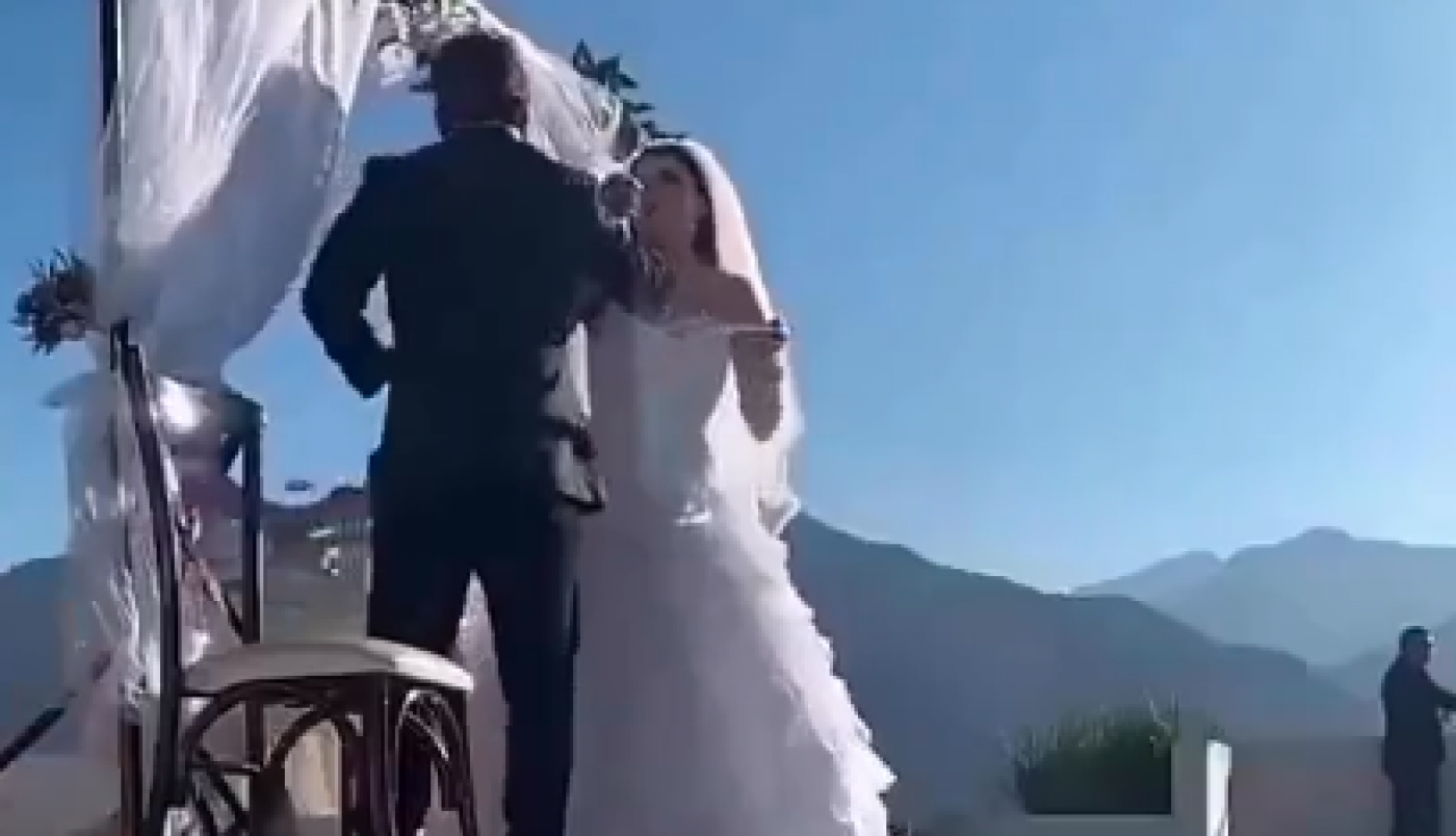 IMALI SU VENČANJE IZ SNOVA I NIŠTA NIJE SLUTILO NA INCIDENT KOJI JE USLEDIO: Mladoženja je bez emocija gledao kako se mlada bori za dah (FOTO+VIDEO)