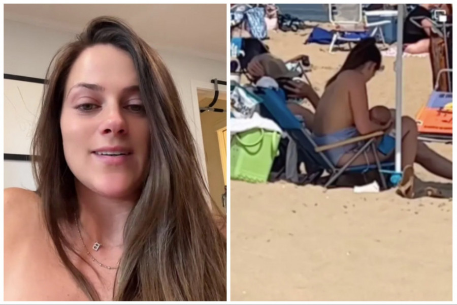 BILA JE NA PLAŽI KADA JOJ JE GLADNA BEBA ZAPLAKALA: "Bez razmišljanja uzela sam da je podojim, a sutradan je snimak završio na internetu i nastala je drama"  (FOTO+VIDEO)