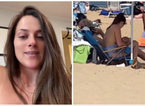 BILA JE NA PLAŽI KADA JOJ JE GLADNA BEBA ZAPLAKALA: "Bez razmišljanja uzela sam da je podojim, a sutradan je snimak završio na internetu i nastala je drama"  (FOTO+VIDEO)