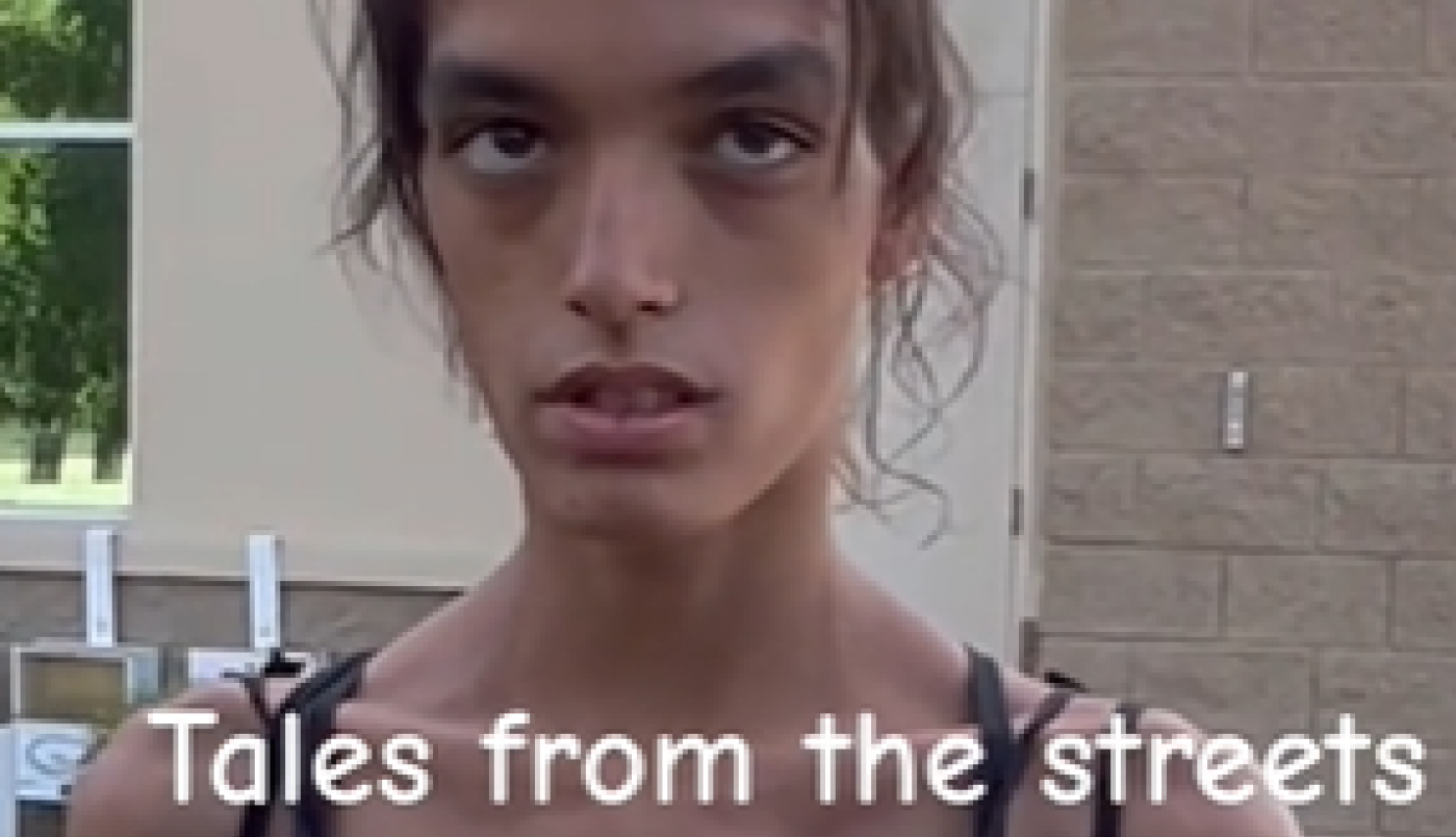 SAMA, NEUHRANJENA, PRLJAVA I BOLESNA TUMARA ULICAMA: Od kada zna za sebe ona je beskućnica, a njena priča ledi krv u žilama i tera suze na oči! (VIDEO)