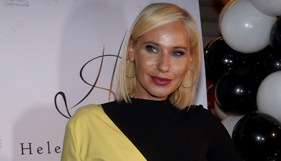 "BIO BI PONOSAN DA ZNAŠ DA SAM OVDE DOŠLA, NEDOSTAJEŠ MI": Marija Veljković poslala poruku koja kida srce i dušu (FOTO)