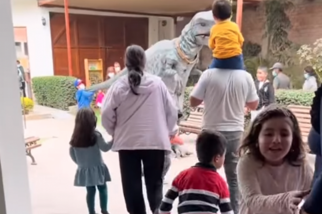 ODVELA JE ĆERKICU U DINO PARK, A ONDA JE USLEDILA DRAMA: Žena je vrišteći trčala ka ulazu i vukla dete po podu, sve se odvilo u trenu (FOTO+VIDEO)