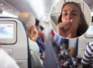 JEZIV DIM JE ISPUNIO AVION, PUTNICI U PANICI: Tina je objasnila šta se dešava i upozorila druge kako da se pripaze! (VIDEO)