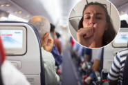 JEZIV DIM JE ISPUNIO AVION, PUTNICI U PANICI: Tina je objasnila šta se dešava i upozorila druge kako da se pripaze! (VIDEO)
