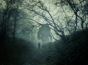 SNIMAK KOJI LEDI KRV U ŽILAMA: Lovac je naleteo na čudno stvorenje u šumi, a kad se uspravilo na dve noge čovek je počeo beži glavom bez obzira! (VIDEO)