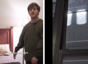 OVAJ ČOVEK ŽIVI PORED PODZEMNE ŽELEZNICE U NJUJORKU: Ono sa čime se susreće svakodnevno izazvaće strah, a cena koju plaća je paprena (VIDEO)