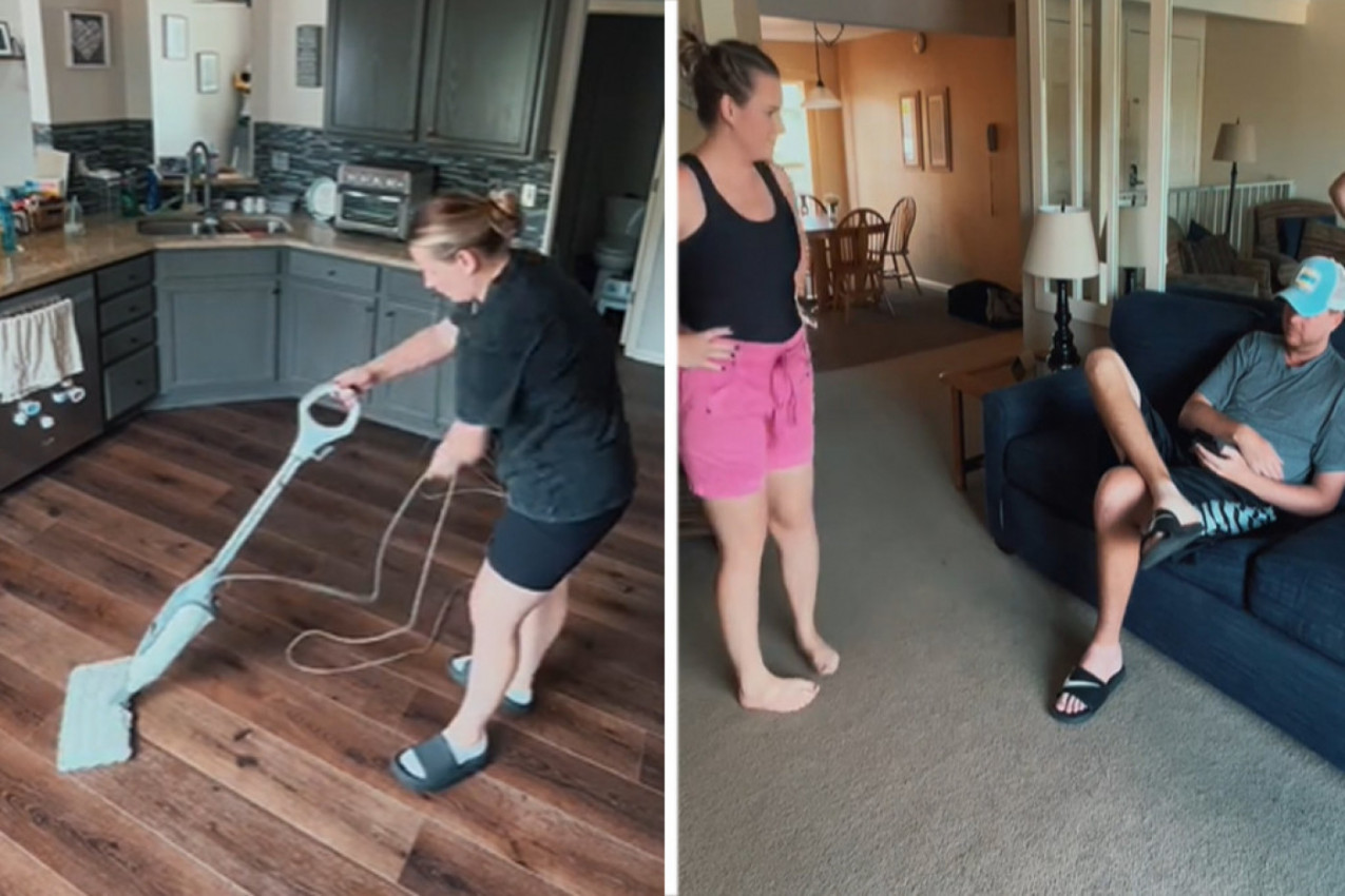 NASAMARILA JE MUŽA KOJI NE SLUTI ŠTA MU ŽENA RADI IZA LEĐA: "Svakog meseca stavim 200 evra u džep, a moj suprug nema pojma koga plaća!" (VIDEO)