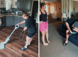 NASAMARILA JE MUŽA KOJI NE SLUTI ŠTA MU ŽENA RADI IZA LEĐA: "Svakog meseca stavim 200 evra u džep, a moj suprug nema pojma koga plaća!" (VIDEO)