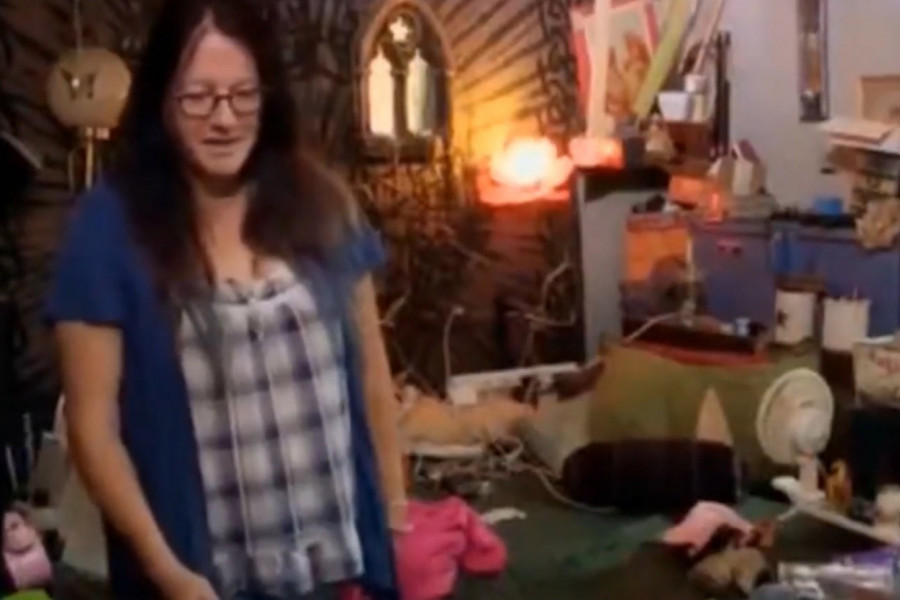 OVA ŽENA 10 GODINA NIJE OČISTILA SVOJ DOM: Zagoreo tiganj sa ostacima hrane ne pere mesec dana, otpaci na sve strane prizor koji je zgrozio ljude! (VIDEO)