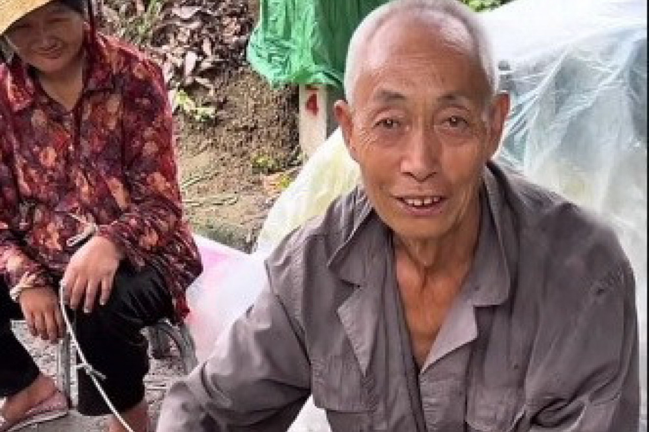 " MOJA ŽENA NIJE MOGLA DA ZATRUDNI, OŽENIO SAM JE JER JE VOLIM":  Ljubavna priča siromašnih staraca sa pijace rasplakala je ceo svet (VIDEO)