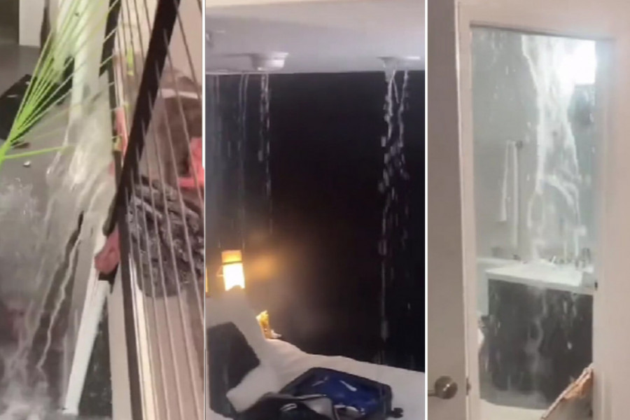 BIO JE NA SKUPOCENOM PUTOVANJU, A KADA SE VRATIO KUĆI ZATEKAO JE POTPUNU KATASTROFU: Muškarac je u neverici gledao kako se sve oko njega obrušava (VIDEO)