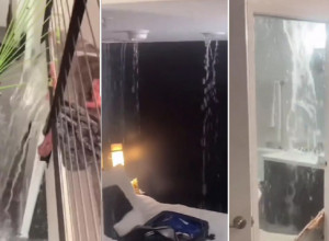 BIO JE NA SKUPOCENOM PUTOVANJU, A KADA SE VRATIO KUĆI ZATEKAO JE POTPUNU KATASTROFU: Muškarac je u neverici gledao kako se sve oko njega obrušava (VIDEO)