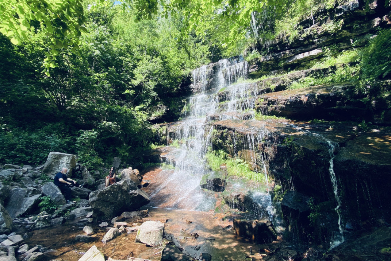 ODMOR U SRBIJI: Zavirite u prelepe vodopade Stare Planine (FOTO)