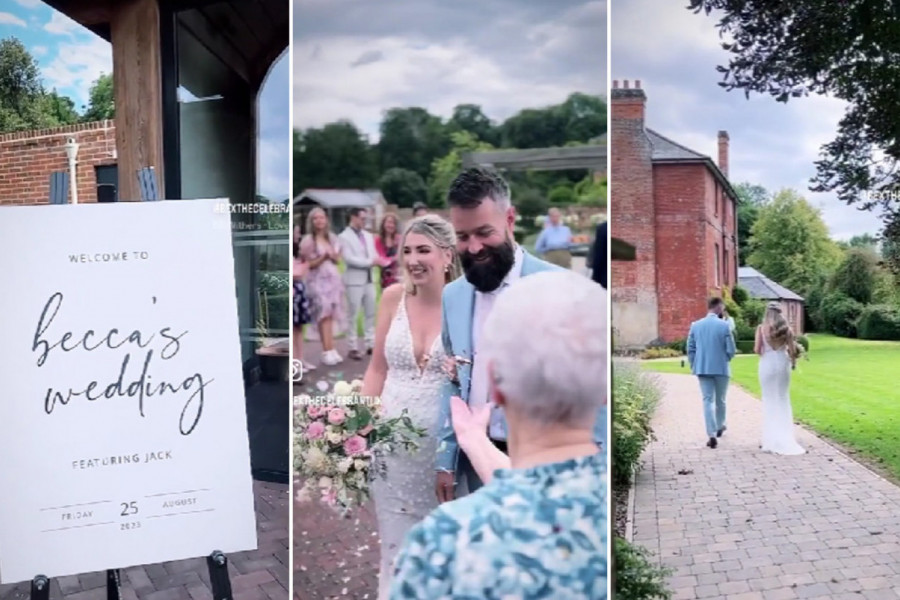FOTOGRAFIJA SA OVOG VENČANJA OBIŠLA JE SVET: Ovakvu reakciju mladoženje niko nije očekivao, mnogi se ne bi ne oženili posle ovakve poruke (FOTO)