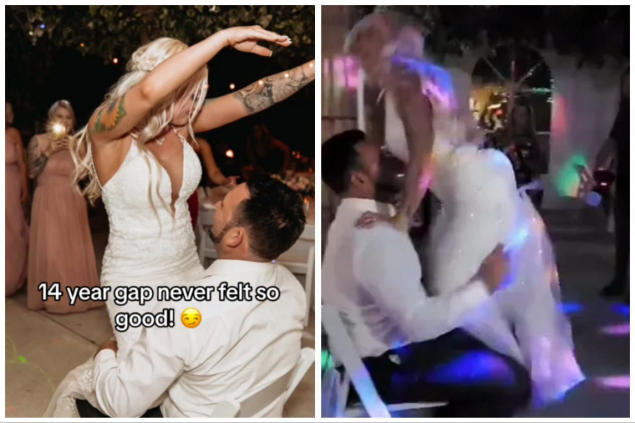 GOSTI SU ZGRANUTO GLEDALI MLADIN PLES: Majka troje dece zadigla je vančanicu i potpuno izgubila kontrolu pa se pravdala da je bila pijana (FOTO+VIDEO)