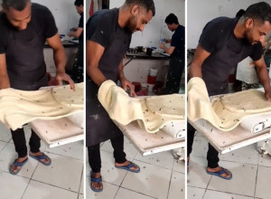 SNIMAK IZ JEDNE PEKARE ZGROZIO JE JAVNOST: Roj muva leti na sve strane, a reakcija radnika je izazvala posebnu pažnju (VIDEO)