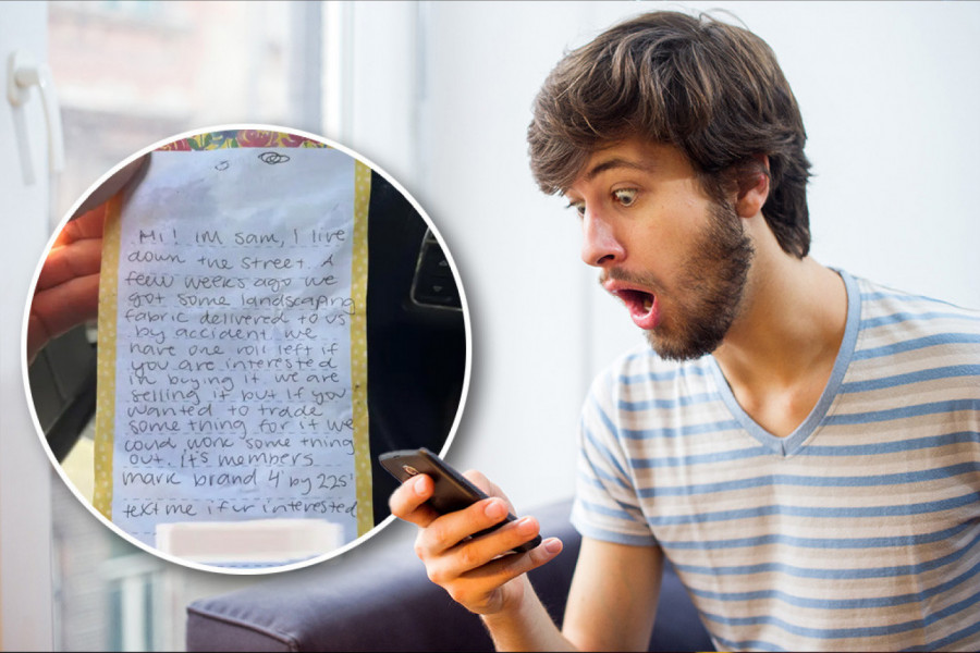 "SA OVIM PRIZNANJEM MOŽETE DIREKTNO U POLICIJU": Naručio je paket materijala za firmu, pošiljka nije stigla nikada ali jeste pismo koje ga je šokiralo! (FOTO)