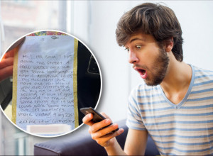 "SA OVIM PRIZNANJEM MOŽETE DIREKTNO U POLICIJU": Naručio je paket materijala za firmu, pošiljka nije stigla nikada ali jeste pismo koje ga je šokiralo! (FOTO)