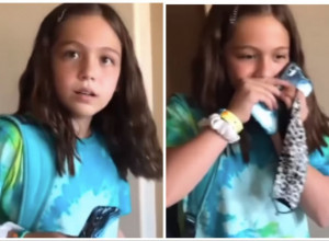 DEVOJČICA JE NAIŠLA NA VRATA I ZASTALA OD PRIZORA KOJI JE ZATEKLA: Posle početnog šoka usledile su suze, ovaj snimak ganuo je sve roditelje (FOTO+VIDEO)