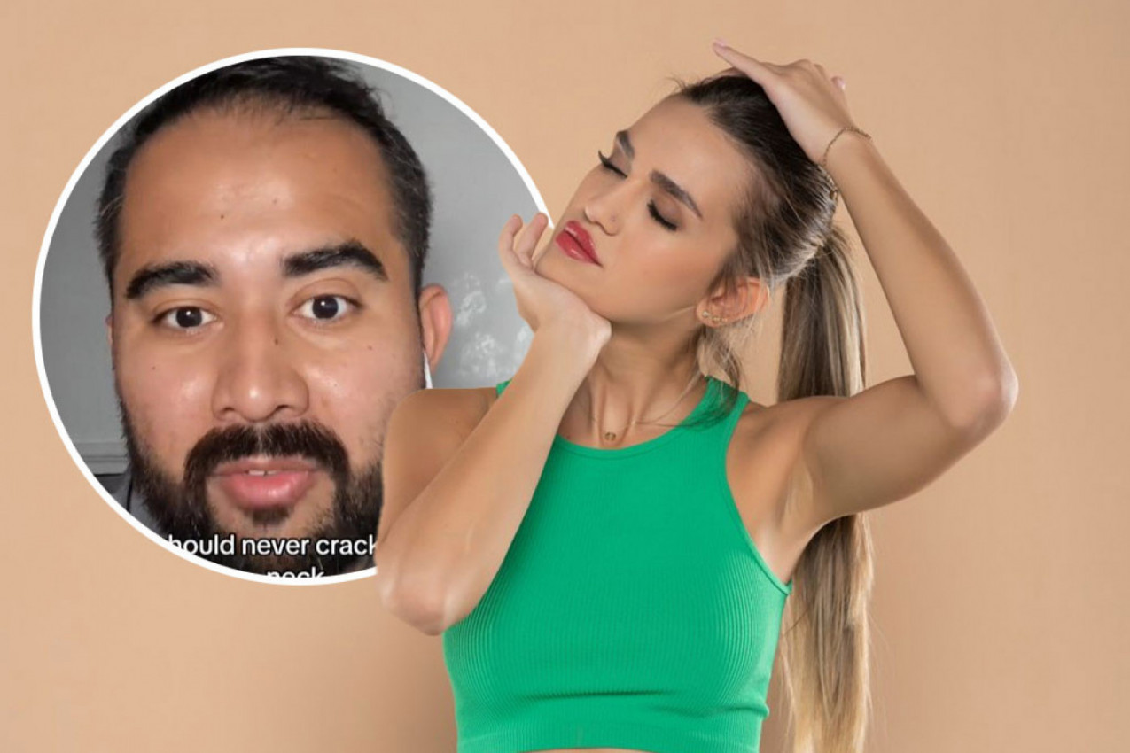 NAKON OVOG SNIMKA NIKADA VIŠE NEĆETE KRCKATI VRAT: Doktor otkrio opasne posledice ove navike, pa objavio snimak jedne pacijentkinje koji je zabrinuo javnost (VIDEO)