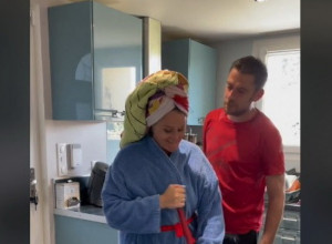 ISPOD BADEMANTILA KRILA JE TAJNU: Laura je pokušala da prevari muža ali je uhvaćena na delu! (VIDEO)