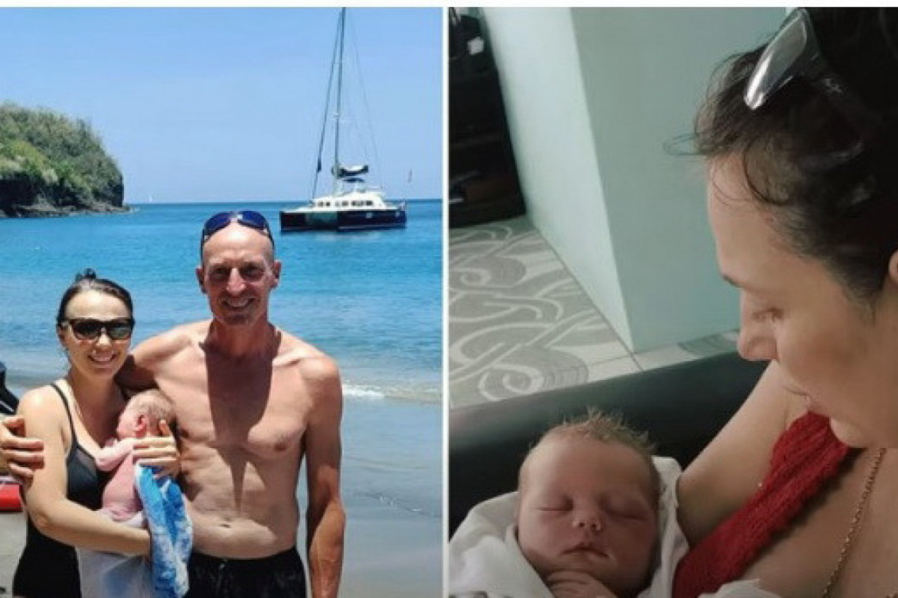 JULIJA JE ŽELELA POROĐAJ NA EGZOTIČNOJ PLAŽI PA OSTALA ZAROBLJENA: Bračni par sa bebom upao u birokratski pakao, ne mogu da se vrate kući a novca je sve manje! (VIDEO)!