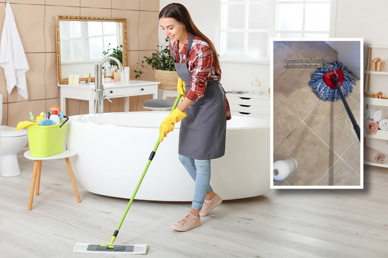 BEZ RIBANJA DO ČISTIH FUGNI U KUPATILU: Ovu su dva najefikasnija načina koja su oduševile domaćice širom sveta, tvrde da deluju (VIDEO)