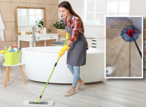 BEZ RIBANJA DO ČISTIH FUGNI U KUPATILU: Ovu su dva najefikasnija načina koja su oduševile domaćice širom sveta, tvrde da deluju (VIDEO)