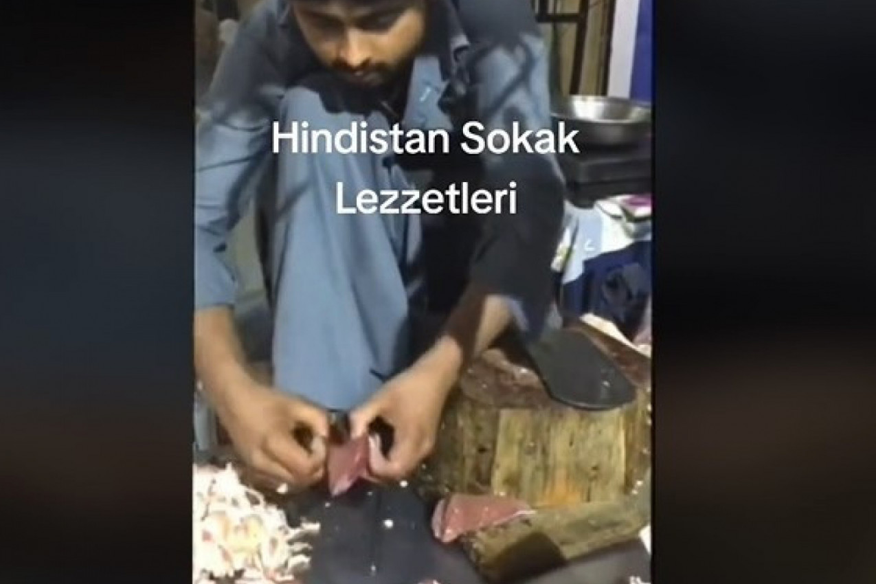 DA LI BISTE JELI OVAKVO MESO: Sečenje kakvo niste videli nikad u životu, nije za one sa slabim stomakom! (VIDEO)