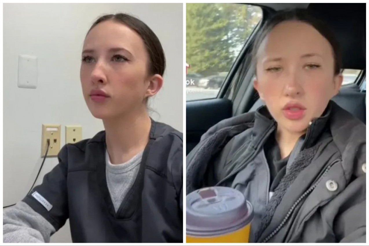 PACIJENTI SU U ŠOKU KAD ČUJU KOLIKO OVA DOKTORKA IMA GODINA:  "Svi me pitaju da li me je mama povela na posao"(VIDEO)