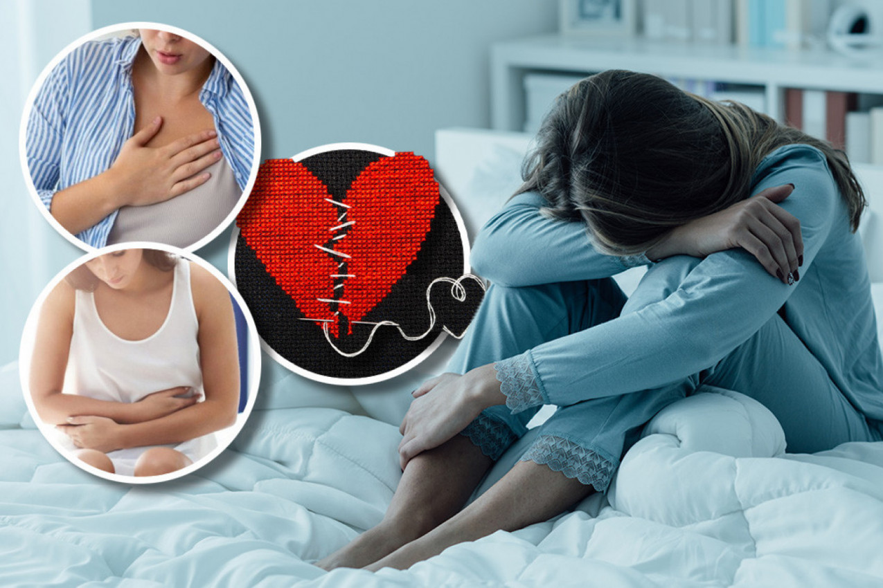 SLOMLJENO SRCE NIJE MIT VEĆ ZAISTA POSTOJI: Evo šta gubitak voljene osobe može da izazove u organizmu i kakvi su simptomi!